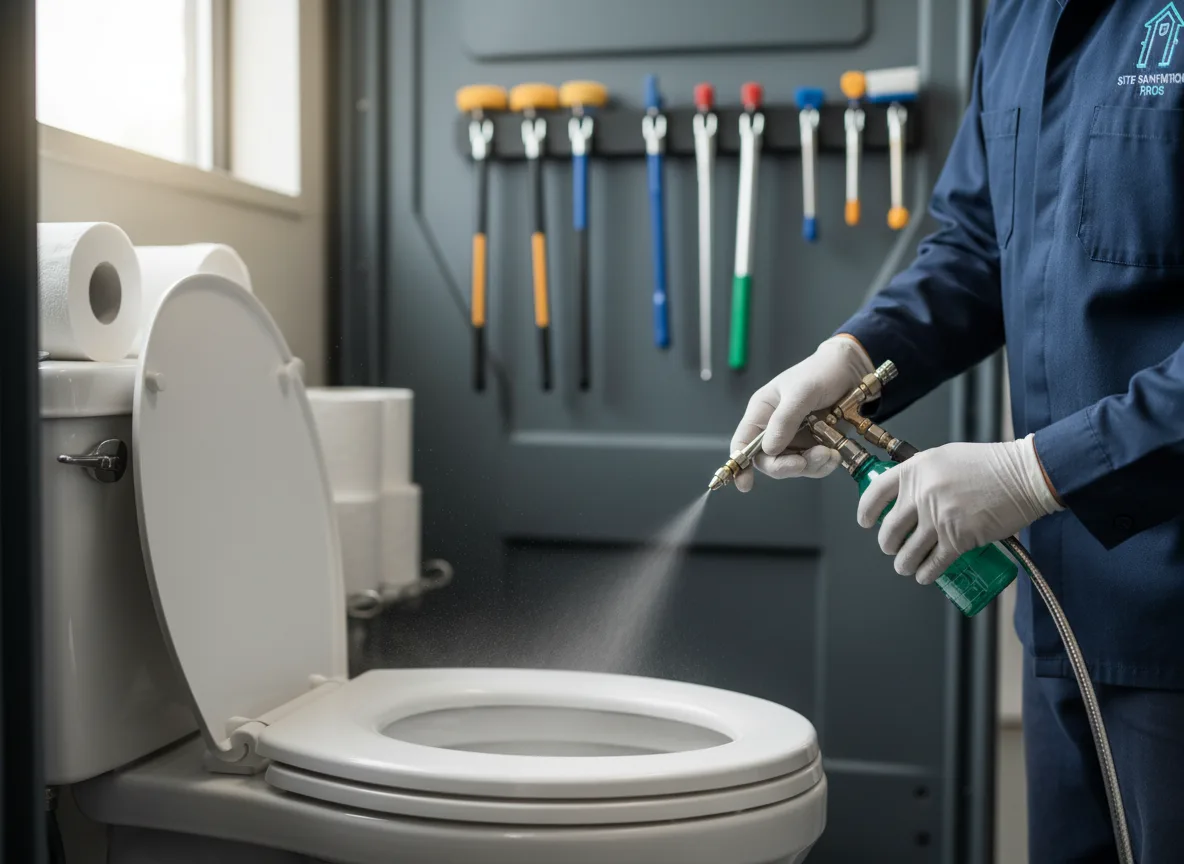 Why choose Construction Site Porta Potty Rental in Clearlake, WA